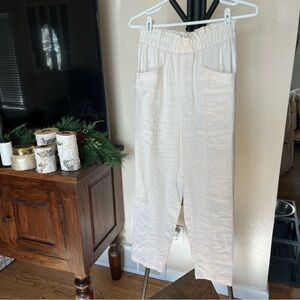 Women's A New Day High Rise Ankle Cargo Pants Size XS